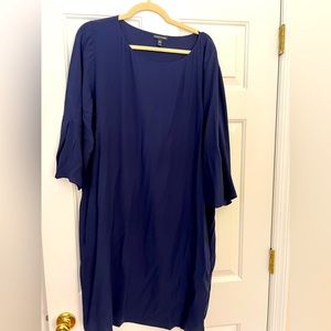 Gorgeous Navy Eileen Fisher dress